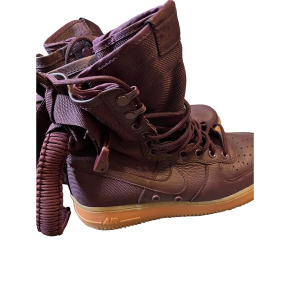 Nike Air Force 1 Special Field Deep Burgundy, Size 7.5 main image 7